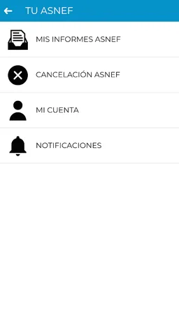 Consulta tu Asnef screenshot 1