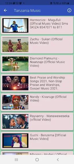 Tanzania Radio Stations screenshot 12