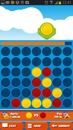 4 in a Row Multiplayer screenshot 1