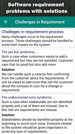 Software Requirement Engr. SRE screenshot 3