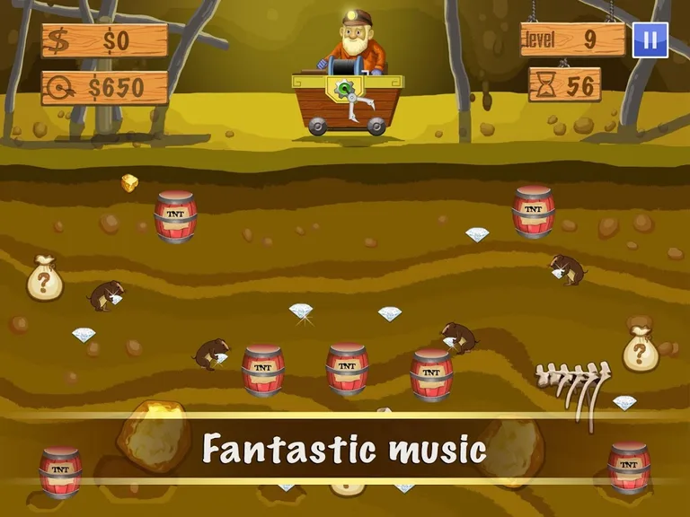 Gold Miner Deluxe screenshot 11