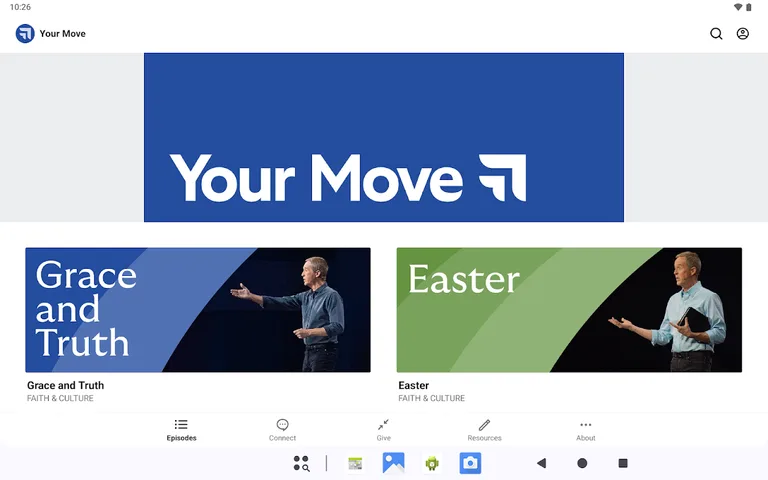 Your Move With Andy Stanley screenshot 11