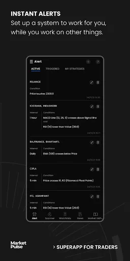 Market Pulse: Traders Superapp screenshot 4