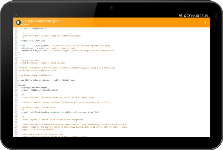 Client for GitHub screenshot 15