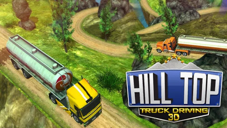 Hill Truck Driving 3D screenshot 4