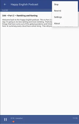 Learn ENGLISH Podcast screenshot 6