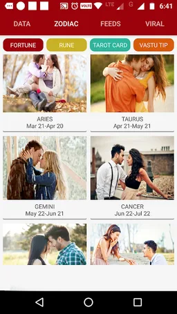 Numerology Horoscope Astrology screenshot 2