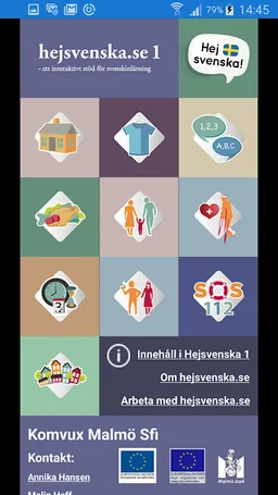 Hej Svenska 1 screenshot 3