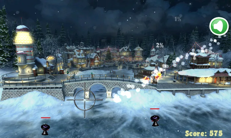Santa's town screenshot 1