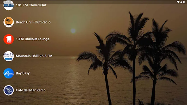 Chillout Radio Full screenshot 6