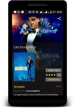 Climax Ciné screenshot 1