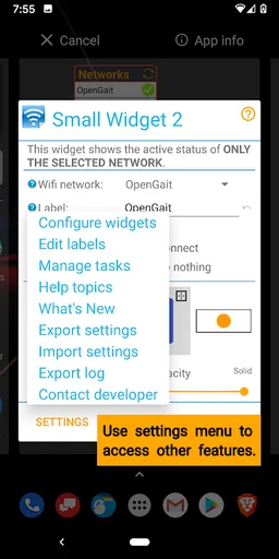 Wifi Shortcuts+ screenshot 8