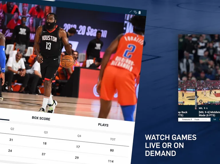 NBA: Live Games & Scores screenshot 3