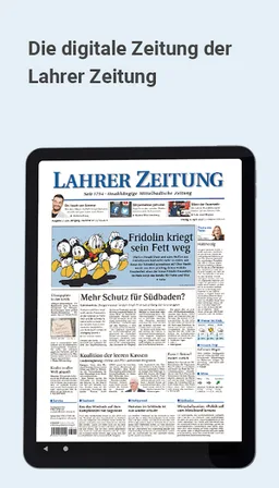Lahrer Zeitung ePaper screenshot 3
