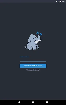 Tusky for Mastodon screenshot 6
