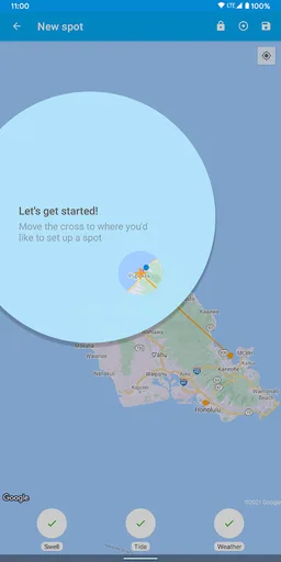 OceanLife - Tides, Swell, Wind & Weather Forecasts screenshot 17