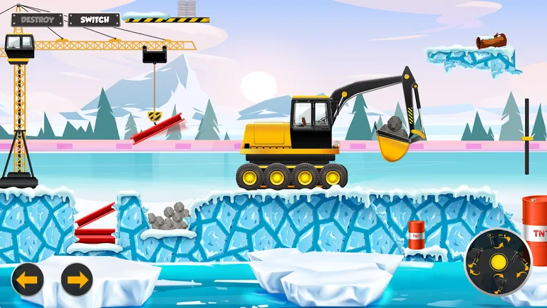 JCB Construction Truck Games screenshot 5