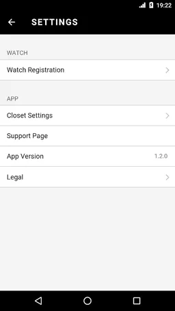 FES Closet screenshot 2
