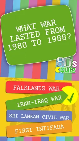 80s Trivia Quiz Game screenshot 6