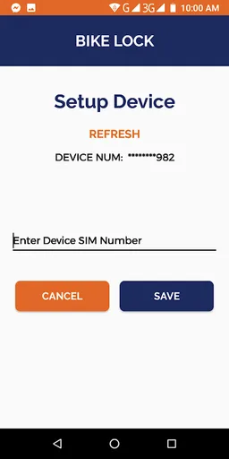 Bike Lock screenshot 2