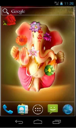 Ganesha HD Live Wallpaper screenshot 3