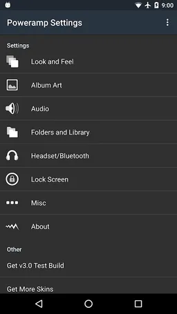 Poweramp screenshot 8
