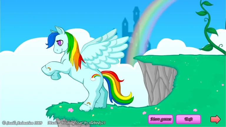 Dream Pony - Dress Up screenshot 1