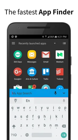 My App Finder - App Drawer screenshot 2