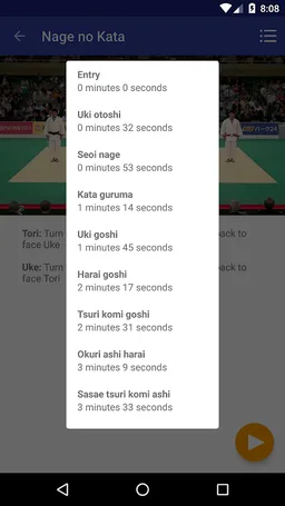 Judo Reference screenshot 10