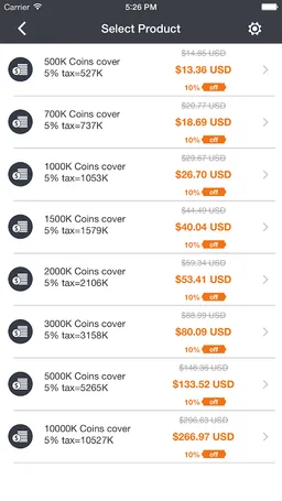 FUT COIN screenshot 5