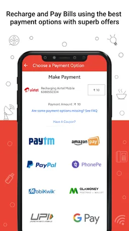 Recharge Plans, DTH, Cashback screenshot 5