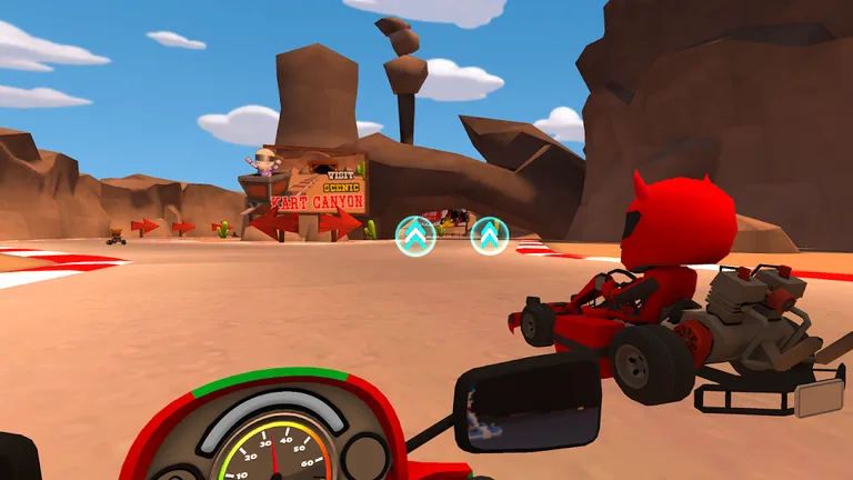 VR Karts: Sprint screenshot 2
