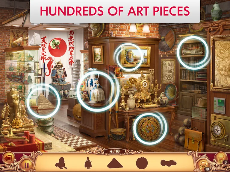 Hidden Relics: Art Detective screenshot 2