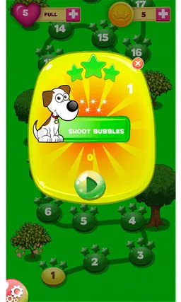 Dog Bone - Bubble Shooter screenshot 2