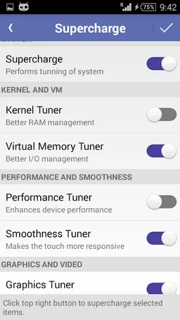 Memory Booster - Free screenshot 6