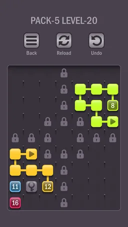 Color Filler: Grid Logic screenshot 8