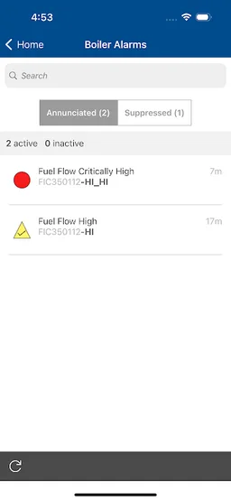 DeltaV Mobile screenshot 4