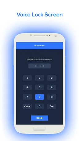 Voice Lock Screen 2018 screenshot 4