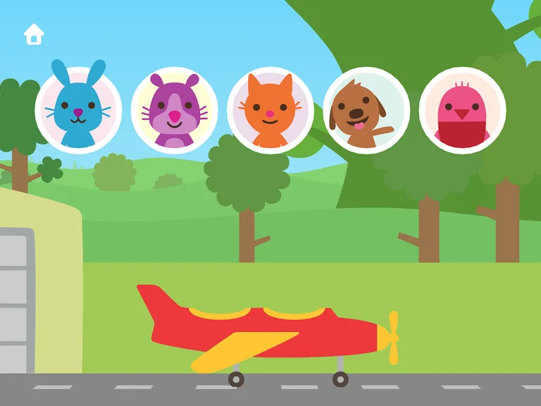 Sago Mini Planes screenshot 1