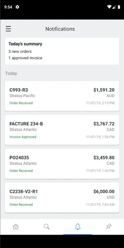 SAP Business Network Supplier screenshot 5