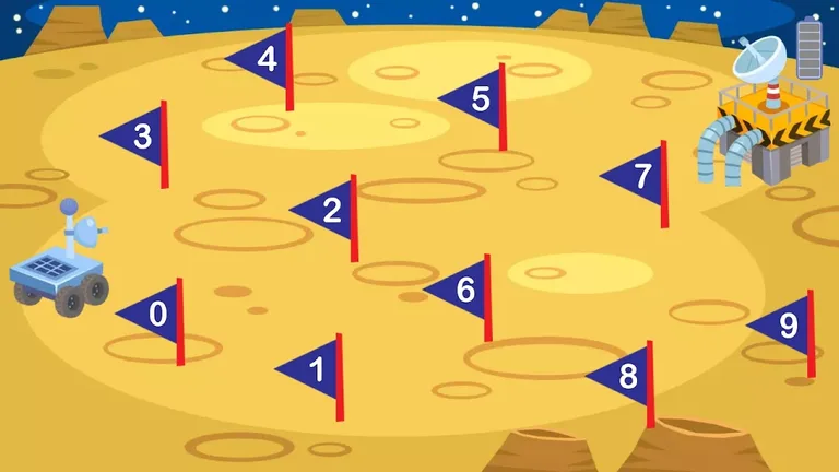 Kiddos in Space - Kids Games screenshot 1