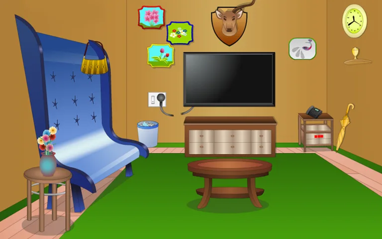 Escape Games-Blazing Room screenshot 1