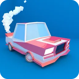 Circle Traffic Run : Crossy Crash icon