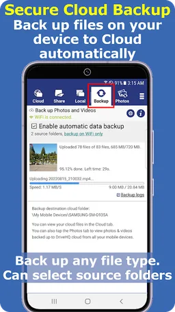 Cloud File Manager screenshot 3
