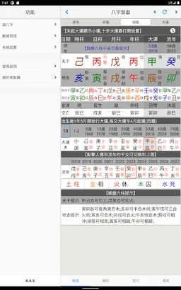 論八字 screenshot 14