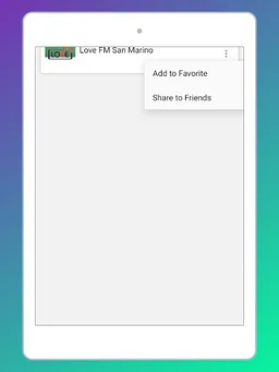 Radio San Marino: Radio Online screenshot 1
