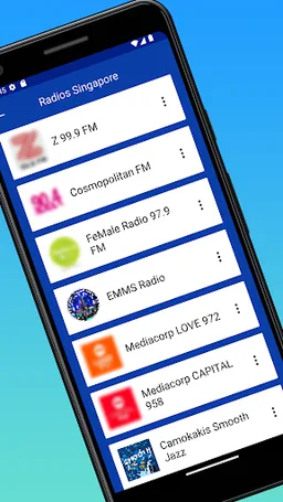 Symphony 924 Radio Singapore screenshot 5