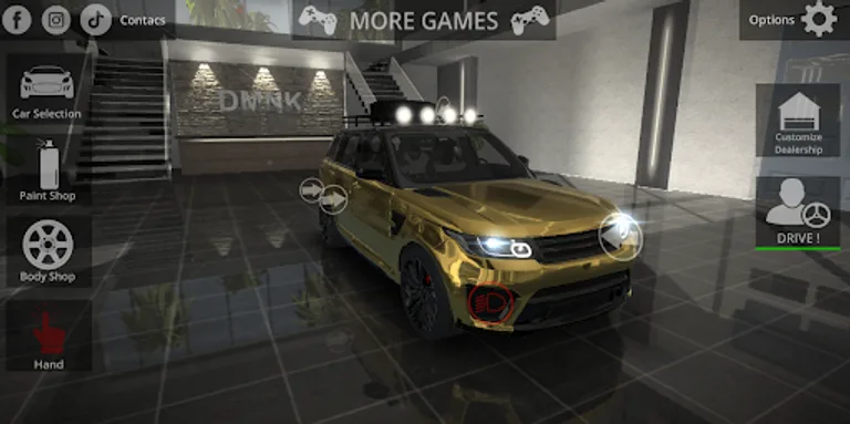 European Luxury Cars screenshot 1