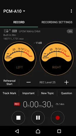 REC Remote: Sony IC Recorder screenshot 2