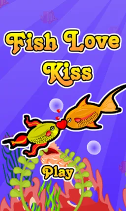 Fun Fish Love Kiss screenshot 7